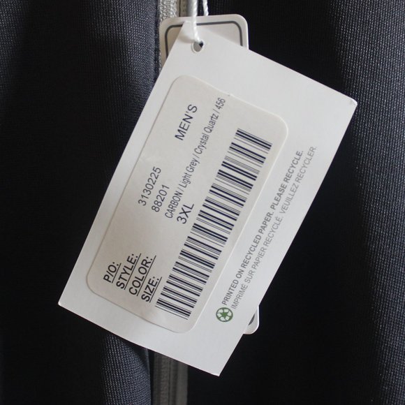 North End Strike Colorblock Fleece Jacket Men's 3XL - Picture 4 of 5